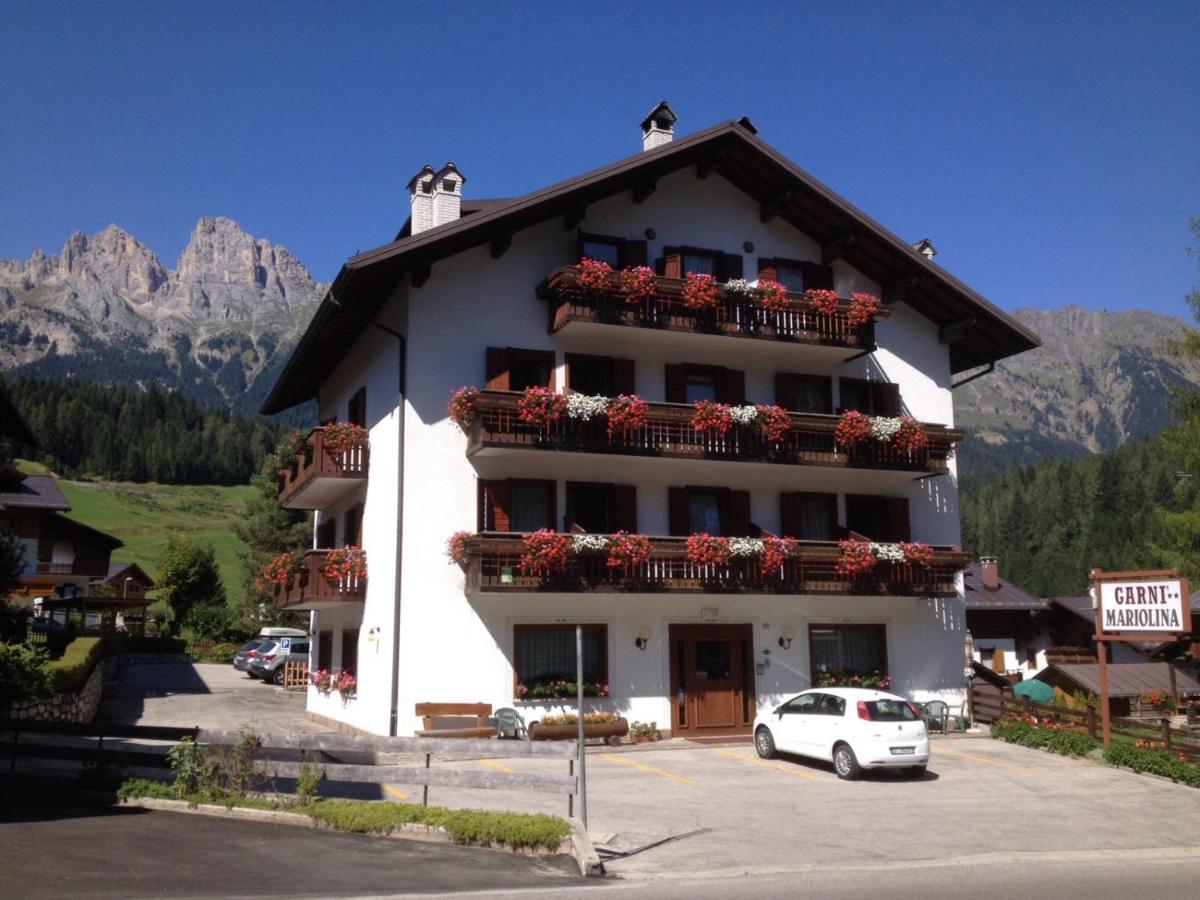 Garni Mariolina Bed and Breakfast Falcade Exteriör bild