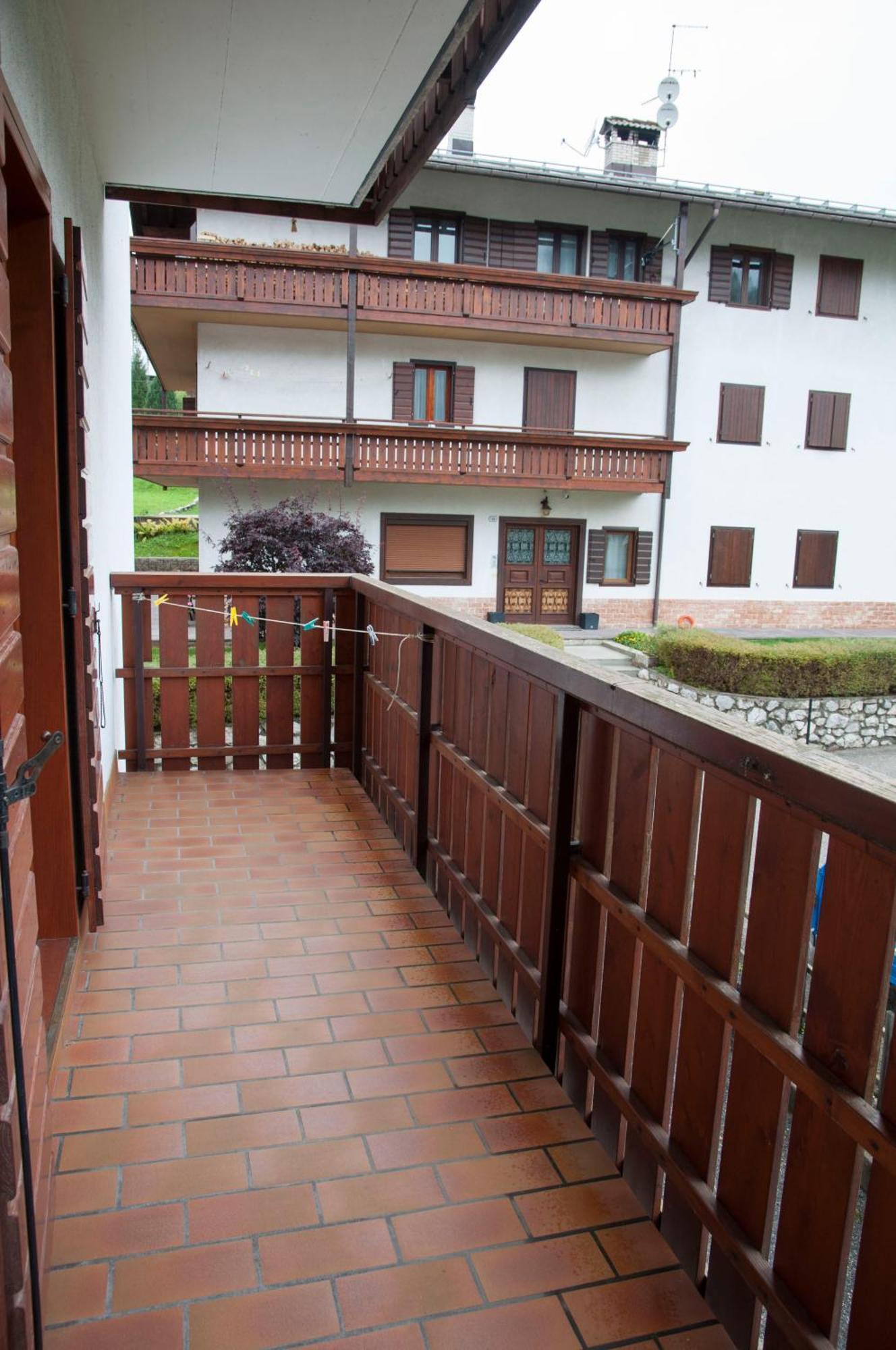 Garni Mariolina Bed and Breakfast Falcade Exteriör bild